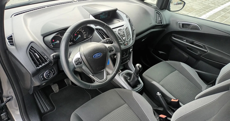 Ford B-MAX cena 32900 przebieg: 79969, rok produkcji 2015 z Gniezno małe 781